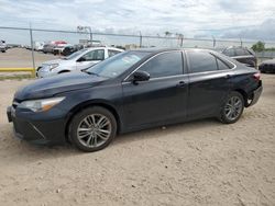 Salvage cars for sale at Houston, TX auction: 2015 Toyota Camry LE