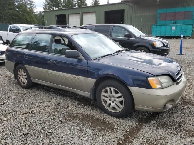 2002 Subaru Legacy Outback