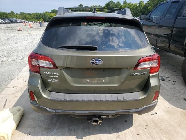 2016 Subaru Outback 2.5I Premium