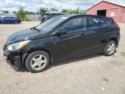 Hyundai Accent gs salvage cars for sale: 2015 Hyundai Accent GS