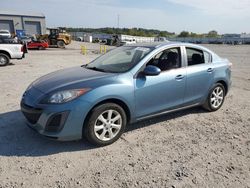 Salvage cars for sale at Earlington, KY auction: 2010 Mazda 3 I