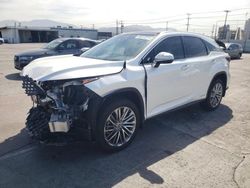 Salvage cars for sale at Sun Valley, CA auction: 2022 Lexus RX 450H