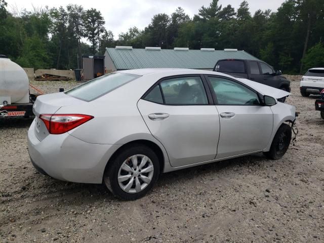 2016 Toyota Corolla L