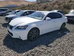 Salvage cars for sale at Reno, NV auction: 2015 Lexus GS 350