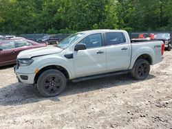 Salvage cars for sale at Candia, NH auction: 2021 Ford Ranger XL