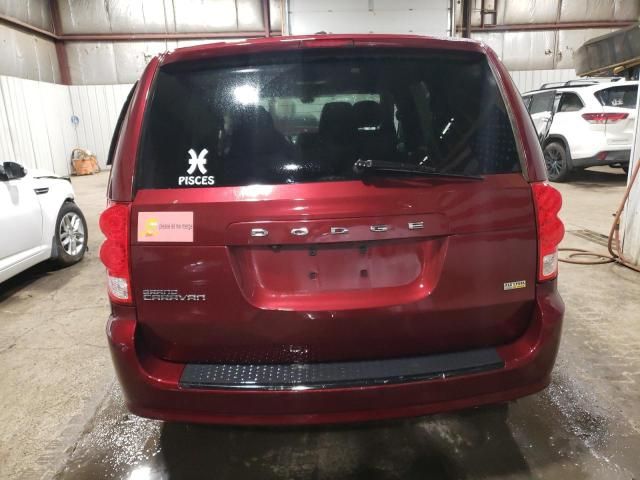 2018 Dodge Grand Caravan SE