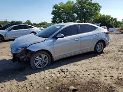 Salvage cars for sale at Baltimore, MD auction: 2020 Hyundai Elantra SEL