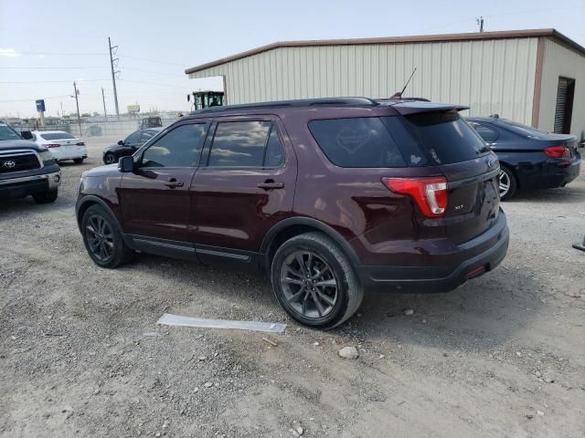 2019 Ford Explorer XLT