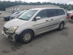 Salvage cars for sale from Copart Exeter, RI: 2007 Honda Odyssey LX