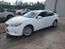 Salvage cars for sale at Harleyville, SC auction: 2014 Lexus ES 350