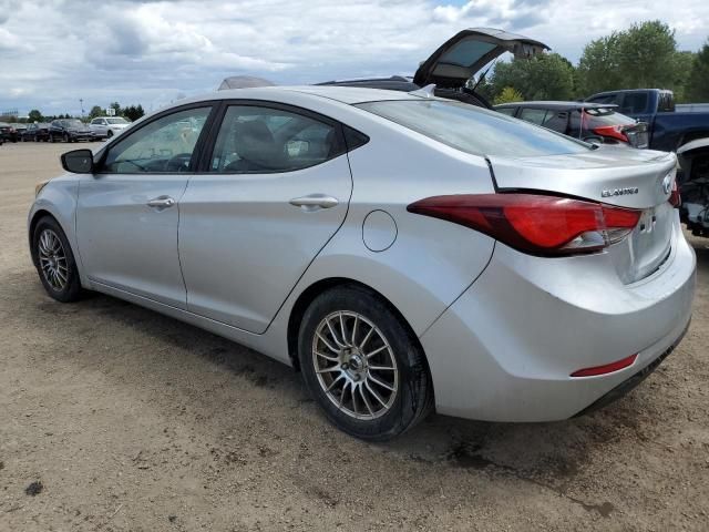 2014 Hyundai Elantra SE