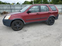 Buy Salvage Cars For Sale now at auction: 2006 Honda CR-V LX