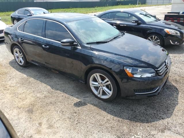 2014 Volkswagen Passat SE