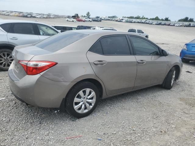 2014 Toyota Corolla L