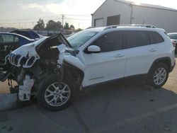 Jeep salvage cars for sale: 2014 Jeep Cherokee Latitude