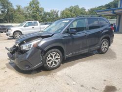 Subaru salvage cars for sale: 2019 Subaru Forester Premium