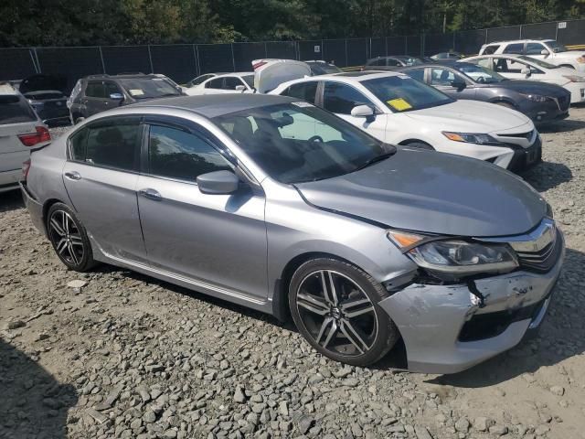 2017 Honda Accord Sport Special Edition