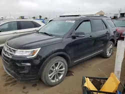 2018 Ford Explorer XLT en venta en Brighton, CO