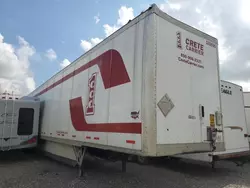 Salvage trucks for sale at Houston, TX auction: 2020 Wabash Trailer