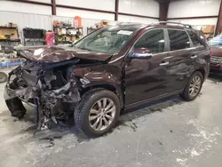 KIA Vehiculos salvage en venta: 2012 KIA Sorento SX