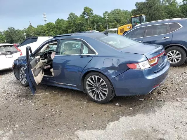 2018 Lincoln Continental Select