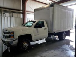 2016 Chevrolet Silverado C3500 en venta en Ellwood City, PA