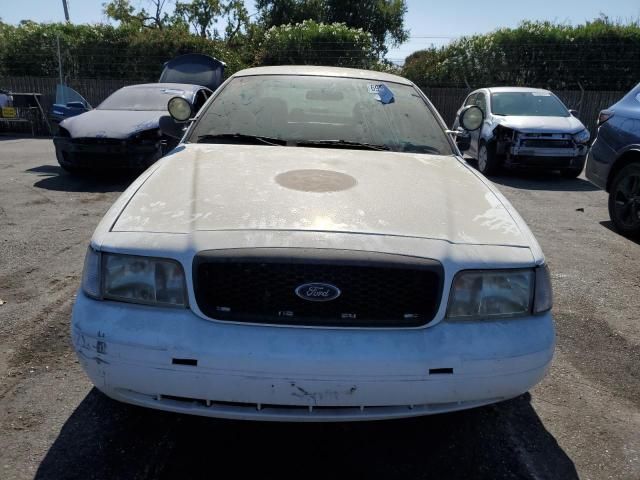 2005 Ford Crown Victoria Police Interceptor