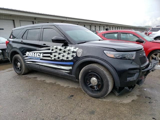 2020 Ford Explorer Police Interceptor