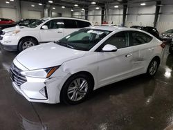 Salvage cars for sale at Ham Lake, MN auction: 2020 Hyundai Elantra SEL