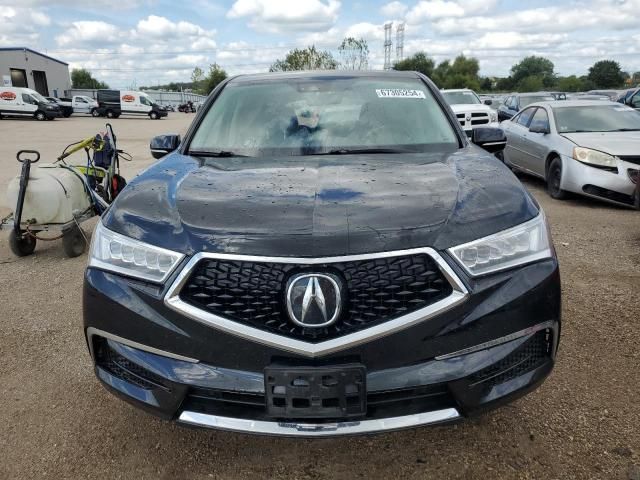 2020 Acura MDX Technology