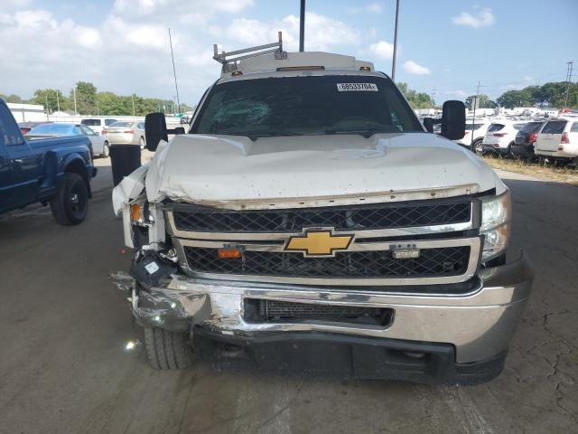 2012 Chevrolet Silverado C3500