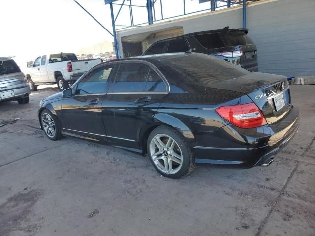 2012 Mercedes-Benz C 300 4matic