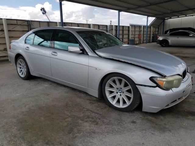 2003 BMW 745 LI