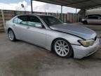 2003 BMW 745 LI