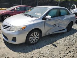 2013 Toyota Corolla Base en venta en Waldorf, MD