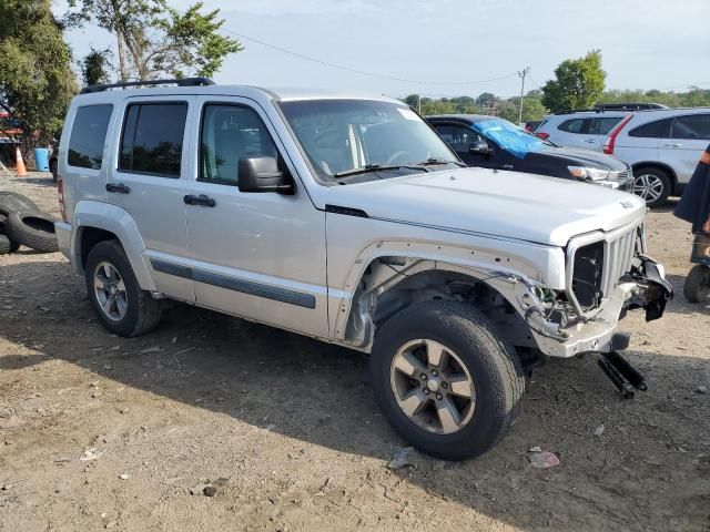 2008 Jeep Liberty Sport