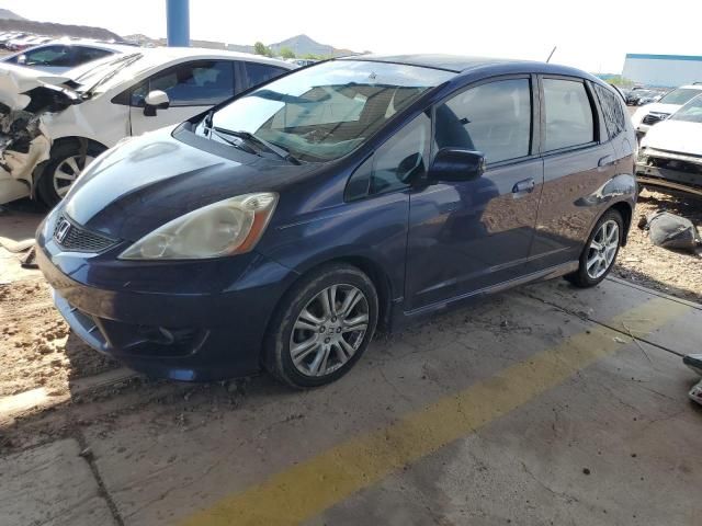 2009 Honda FIT Sport