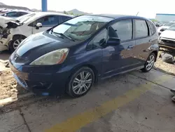 Honda fit salvage cars for sale: 2009 Honda FIT Sport