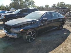 Salvage cars for sale at Baltimore, MD auction: 2021 Honda Accord Sport