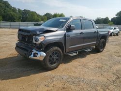 Toyota Tundra Crewmax sr5 salvage cars for sale: 2017 Toyota Tundra Crewmax SR5