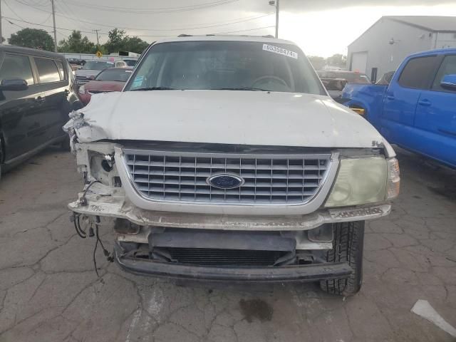 2002 Ford Explorer Limited