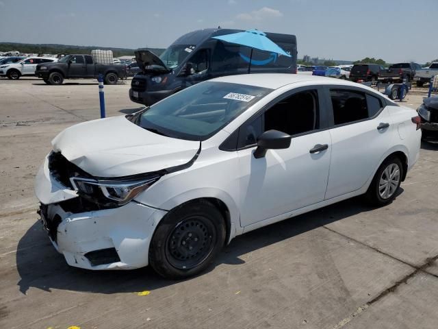 2021 Nissan Versa S