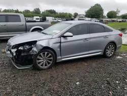 Salvage cars for sale at Hillsborough, NJ auction: 2015 Hyundai Sonata Sport