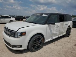 Salvage cars for sale from Copart Houston, TX: 2014 Ford Flex SEL