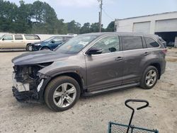 2016 Toyota Highlander Limited en venta en Seaford, DE