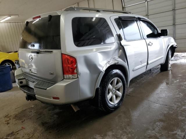 2010 Nissan Armada SE