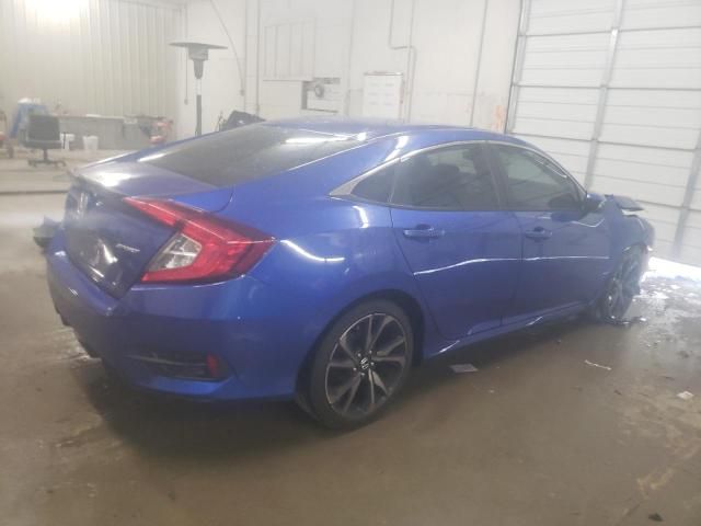 2020 Honda Civic Sport