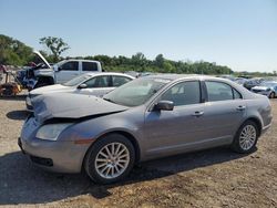 Salvage cars for sale at Des Moines, IA auction: 2007 Mercury Milan Premier