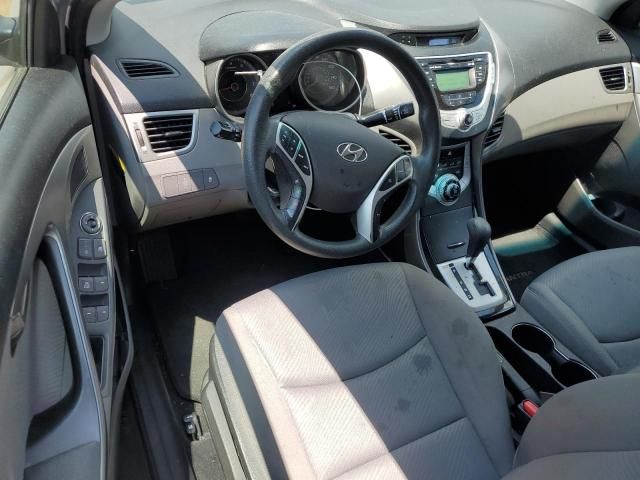 2011 Hyundai Elantra GLS