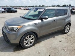 KIA salvage cars for sale: 2014 KIA Soul +